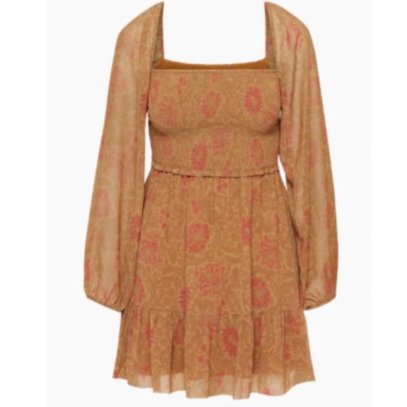 Aritzia Wilfred Tempest Mini Dress - Picture 1 of 5